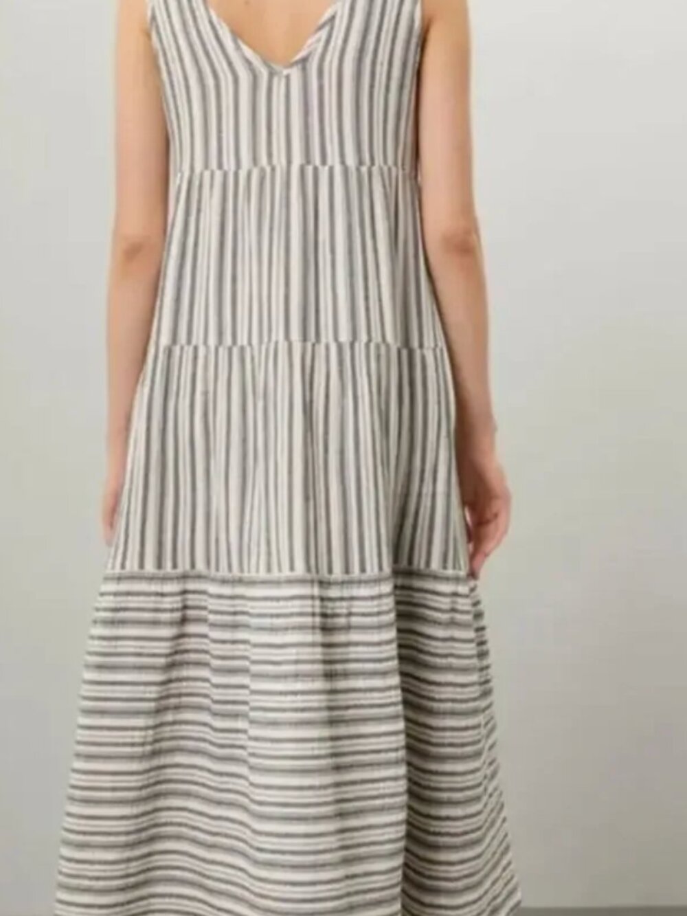 Marine Layer Striped Max Dress